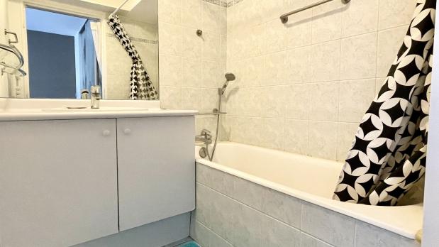 Île Saint-Germain - 2 pièces compact sur jardins - 43 m²