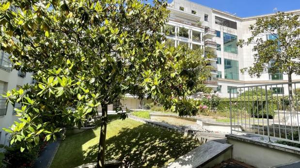 Île Saint-Germain - 2 pièces compact sur jardins - 43 m²