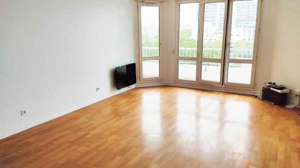 A LOUER - Île Saint-Germain - 3 pièces, étage élevé sur Seine - 71 m²