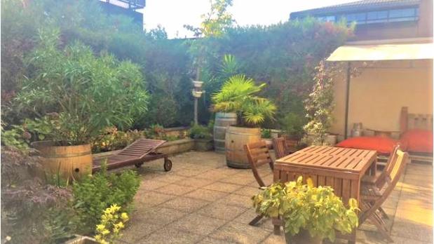 A LOUER - Île Saint-Germain - 3 pièces terrasse plein sud - 76 m²