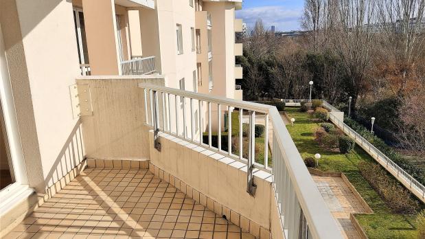 A LOUER - Île Saint-Germain - 3 pièces compact plein sud - 54 m²