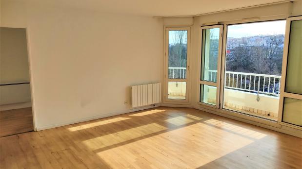 A LOUER - Île Saint-Germain - 3 pièces compact plein sud - 54 m²