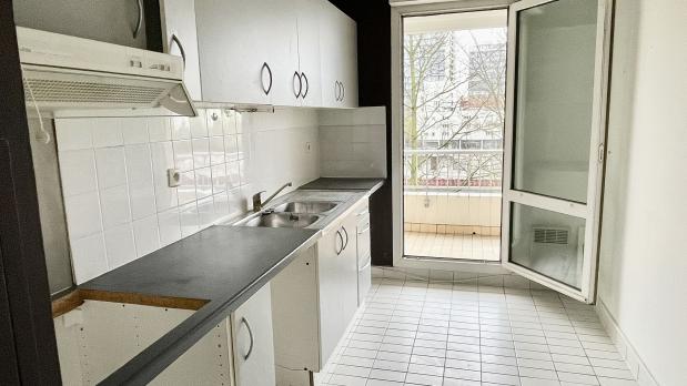 Île Saint-Germain - 3 pièces, étage élevé sur Seine - 71 m²