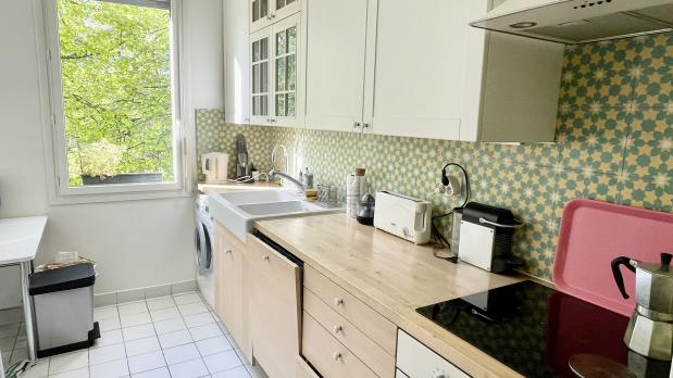 Île Saint-Germain - 4 pièces sur Parc - 85 m²