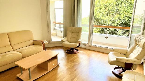 Île Saint-Germain - 2 pièces récent avec terrasse - 49 m²