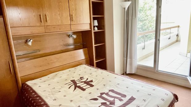 Île Saint-Germain - 2 pièces récent avec terrasse - 49 m²