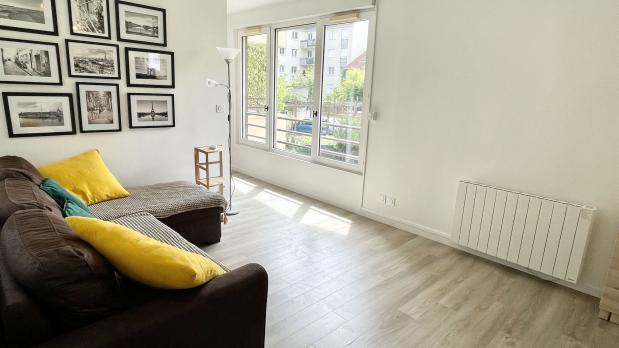A LOUER - Île Saint-Germain - 2 pièces meublé lumineux - 38 m²