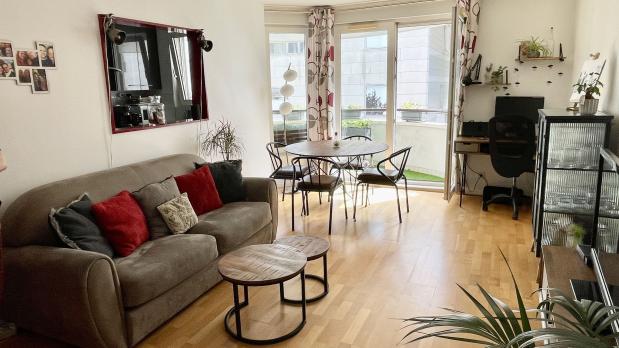 Île Saint Germain - 3 pièces en étage proche Seine - 65 m²