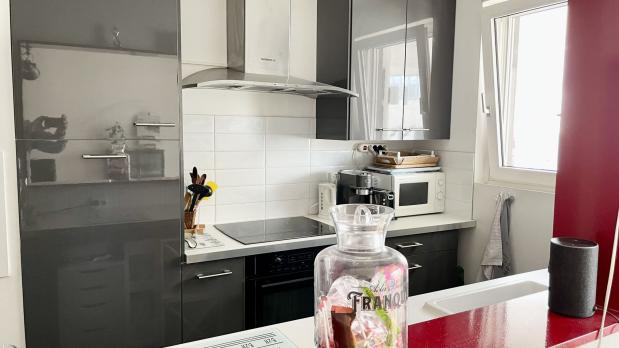 Île Saint Germain - 3 pièces en étage proche Seine - 65 m²