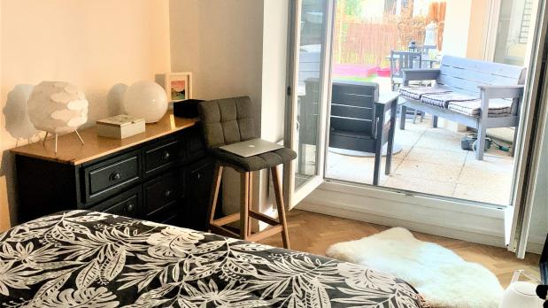 A LOUER - Île Saint-Germain - 2 pièces avec jardin - 49 m²
