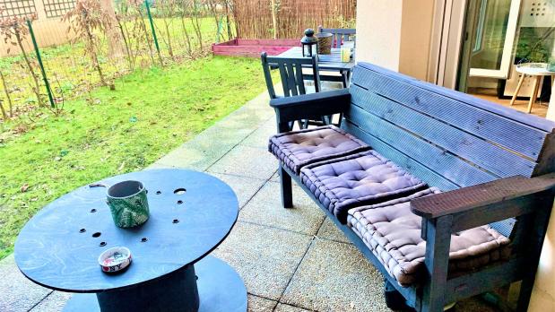 A LOUER - Île Saint-Germain - 2 pièces avec jardin - 49 m²