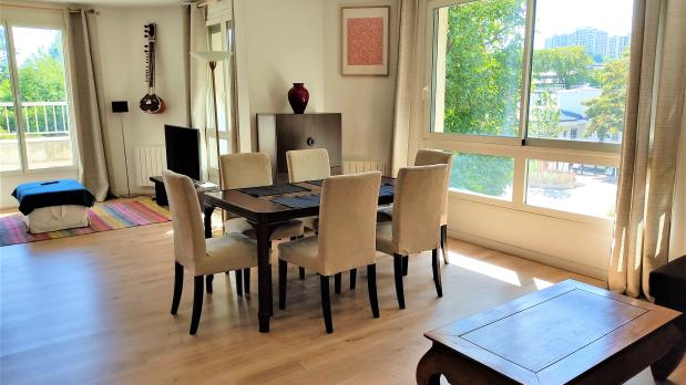 Île Saint-Germain - 4 pièces sur Parc - 85 m²