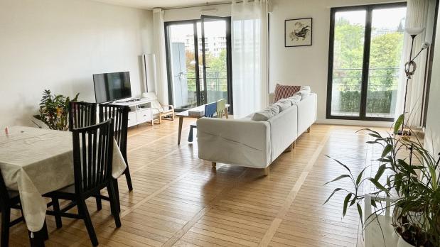 A LOUER - Bords de Seine - 4 pièces standing traversant - 97 m²