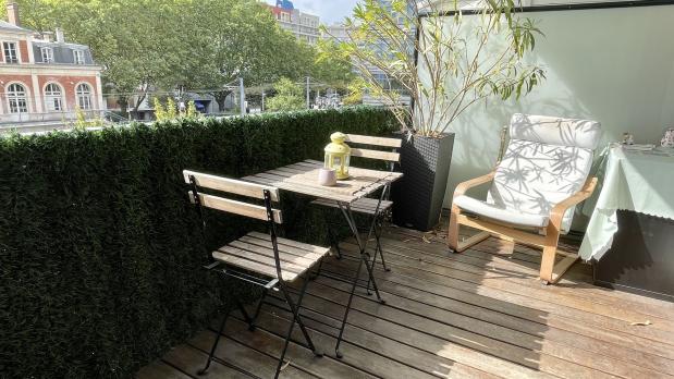 A LOUER - Bords de Seine - 4 pièces standing traversant - 97 m²