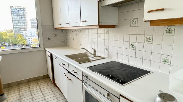 Île Saint-Germain - 2 pièces étage élevé sur Seine - 49 m²