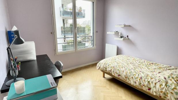 Bords de Seine - 4 pièces de standing vue Seine - 85 m²