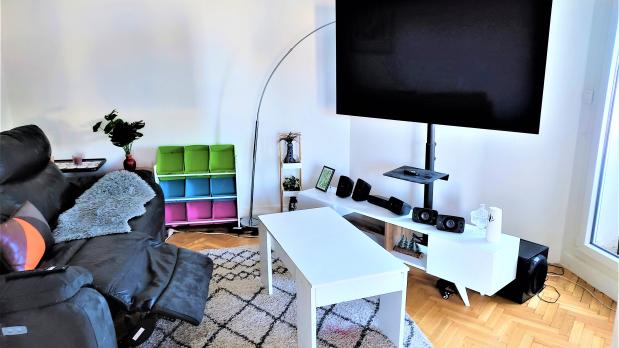 A LOUER - Issy-3-Moulins - 5 pièces terrasses et jardin - 92 m²