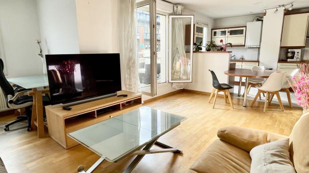 Île Saint-Germain - 4/5 pièces traversant au calme - 92 m²