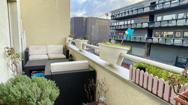 Île Saint-Germain - 4/5 pièces traversant au calme - 92 m²