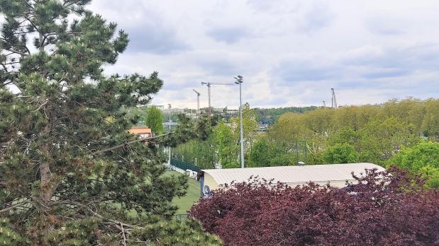Île Saint-Germain - 3 pièces dernier étage sur jardin - 75 m²