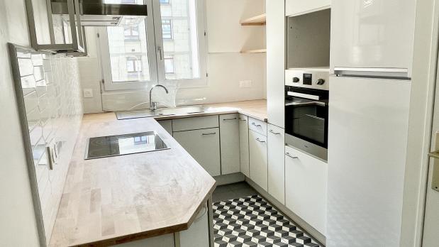 A LOUER - Issy - La Ferme - 3 pièces traversant - 76 m²