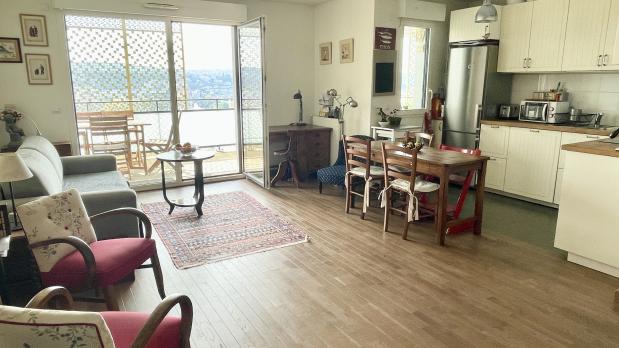 Ecoquartier Bords-de-Seine - 3 pièces en étage élevé - 68 m²