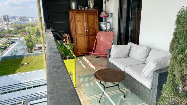 Ecoquartier Bords-de-Seine - 3 pièces en étage élevé - 68 m²