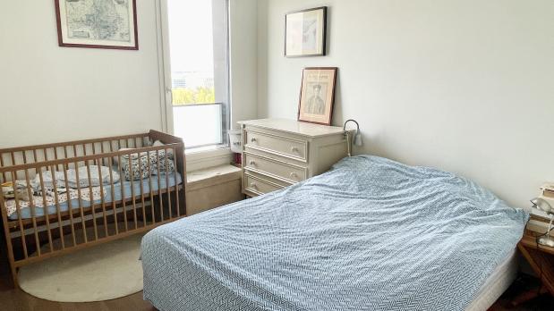 Ecoquartier Bords-de-Seine - 3 pièces en étage élevé - 68 m²