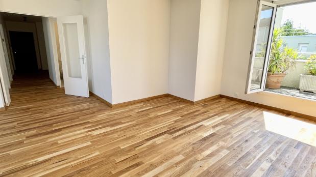 A LOUER - Île Saint-Germain - 4 pièces, terrasse plein ciel - 87 m²