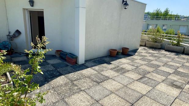 A LOUER - Île Saint-Germain - 4 pièces, terrasse plein ciel - 87 m²