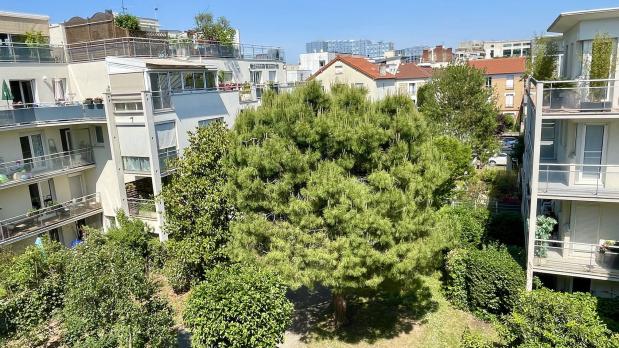 A LOUER - Île Saint-Germain - 4 pièces, terrasse plein ciel - 87 m²