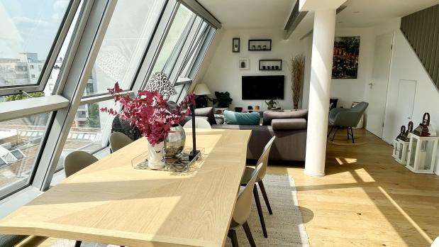 A LOUER - Issy-les-Moulineaux - 4 pièces terrasse plein ciel - 122 m² 