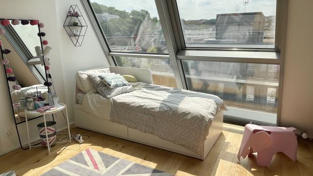 A LOUER - Issy-les-Moulineaux - 4 pièces terrasse plein ciel - 122 m² 