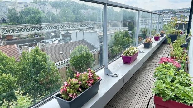 A LOUER - Issy-les-Moulineaux - 4 pièces terrasse plein ciel - 122 m² 