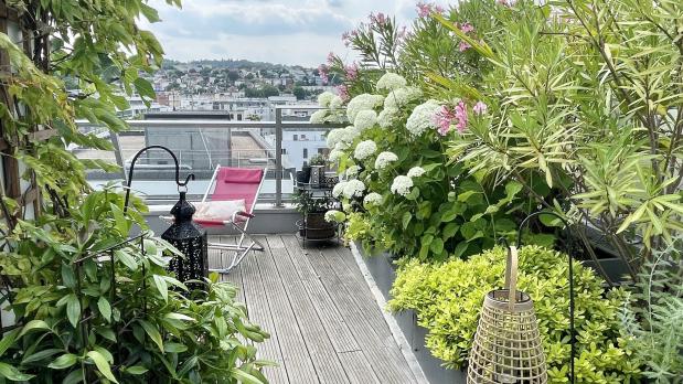 A LOUER - Issy-les-Moulineaux - 4 pièces terrasse plein ciel - 122 m² 