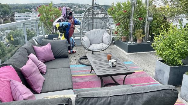 A LOUER - Issy-les-Moulineaux - 4 pièces terrasse plein ciel - 122 m² 