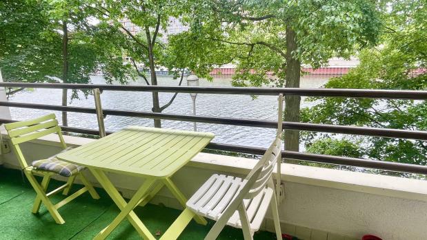A LOUER - Île Saint-Germain - 4 pièces sur Seine - 90 m²