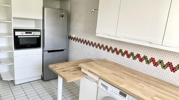 A LOUER - Île Saint-Germain - 3 pièces sud sur jardins - 73 m²