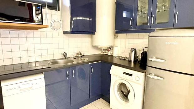 Île Saint-Germain - Studio avec terrasse et jardin - 30 m²