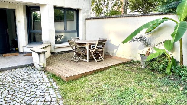 Île Saint-Germain - Studio avec terrasse et jardin - 30 m²