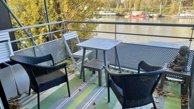 Île Saint-Germain - 3 pièces grand standing sur Seine - 94 m²