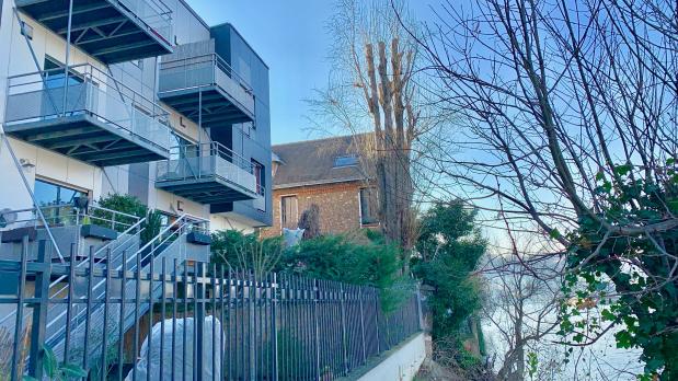 Île Saint-Germain - 3 pièces grand standing sur Seine - 94 m²