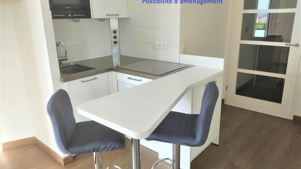 Ecoquartier Bords-de-Seine - Studio en étage élevé - 26 m²