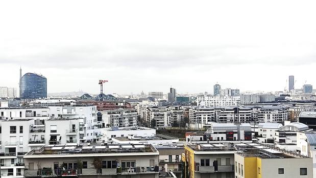 Ecoquartier Bords-de-Seine - Studio en étage élevé - 26 m²