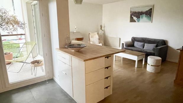 A LOUER - Bords de Seine - 2 pièces sur Seine et Parc - 51 m²
