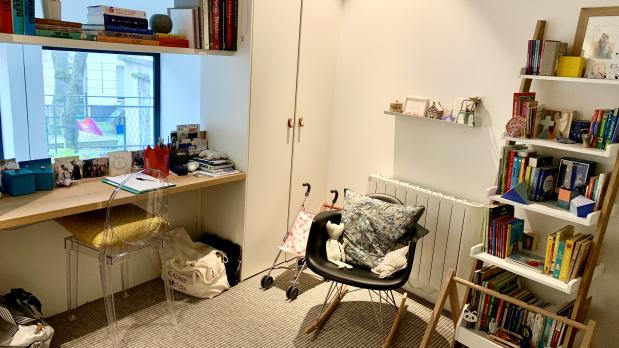 Mairie d'Issy - 3 pièces en triplex avec terrasse - 59 m²