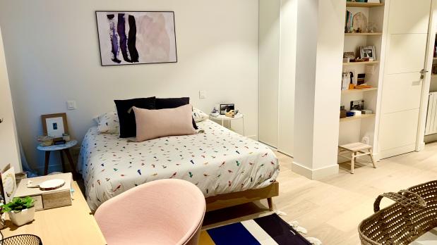 Mairie d'Issy - 3 pièces en triplex avec terrasse - 59 m²