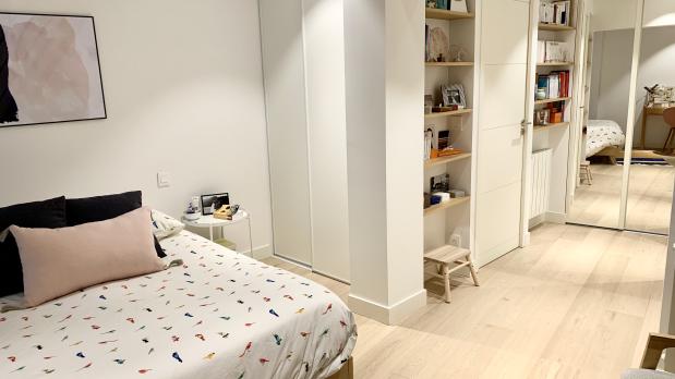 Mairie d'Issy - 3 pièces en triplex avec terrasse - 59 m²