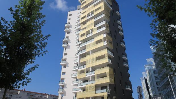 Ecoquartier Bords-de-Seine - 2 pièces standing étage élevé - 45 m²