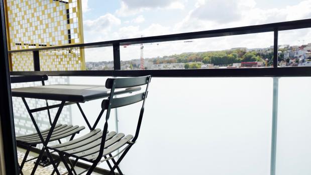 Ecoquartier Bords-de-Seine - 2 pièces standing étage élevé - 45 m²